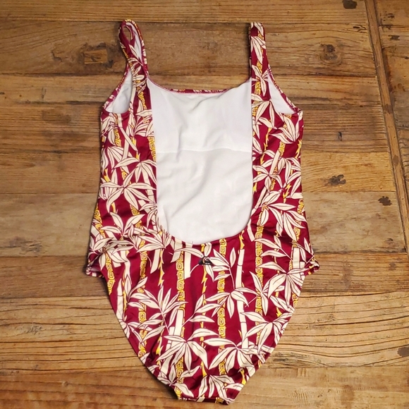 Quiksilver Swim Quicksilver Classic One Piece Swimsuit In Raspberry